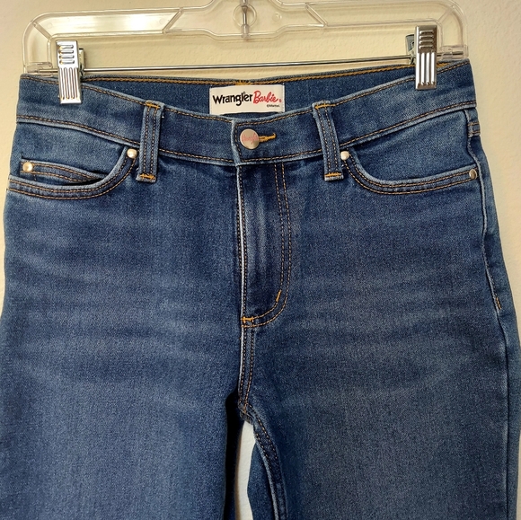 Wrangler Other - Wrangler X Barbie Girls Size 16 Slim Flare Jeans